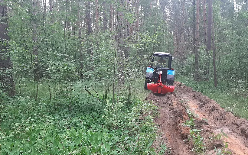 В&nbsp;Ярославской области создано более 500&nbsp;километров минерализованных полос