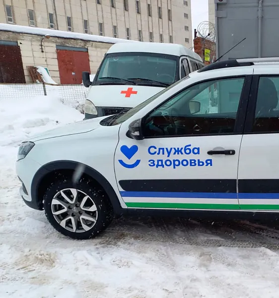 Юматовская врачебная амбулатория в&nbsp;Башкирии получила новый автомобиль