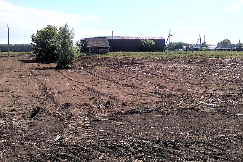 В&nbsp;селе Андреевка Самарской области ликвидировали две свалки