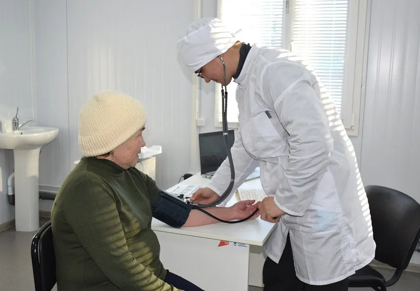 В&nbsp;Кугарчинском районе Башкирии открылись два новых ФАПа