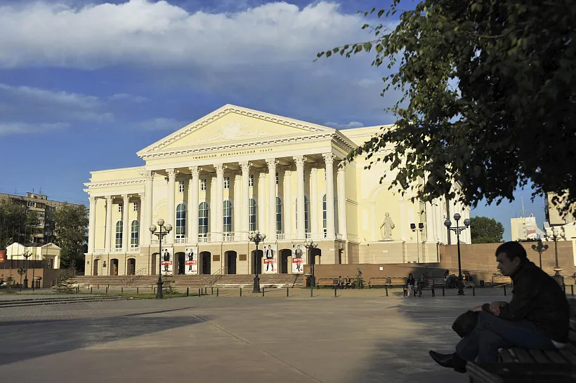 Тюменский драмтеатр обновил оборудование сцены