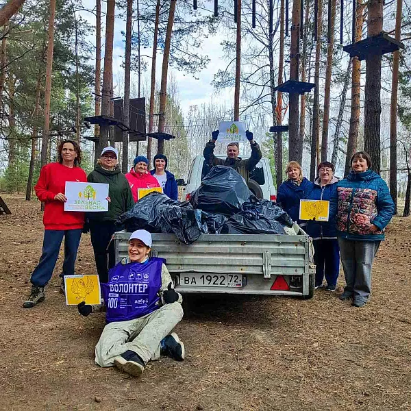 В&nbsp;Нижнетавдинском районе Тюменской области прошли экологические акции