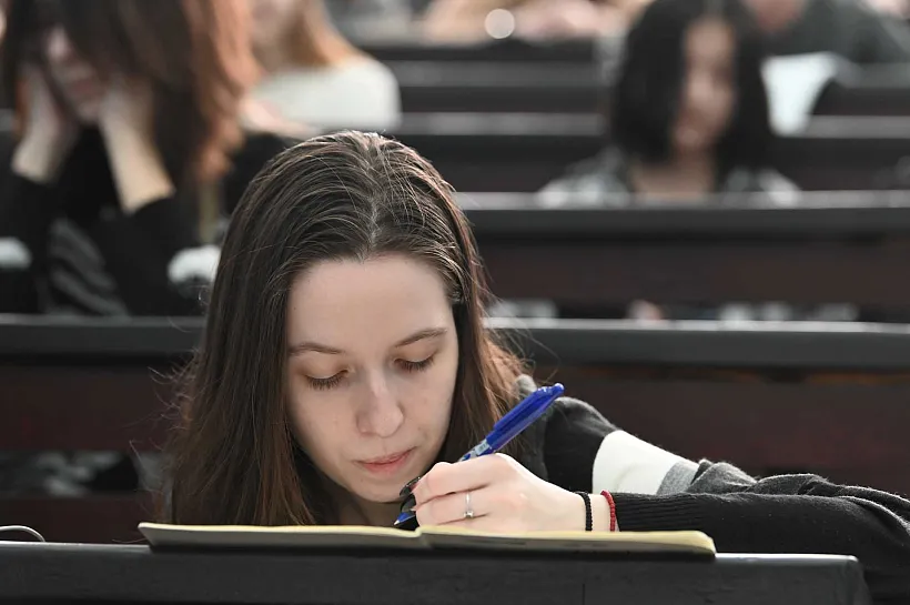 Представитель прикамского центра защиты леса провел лекцию для&nbsp;студентов