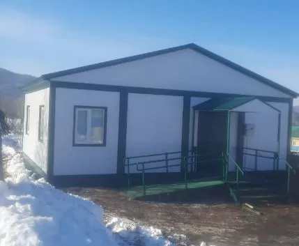 В&nbsp;башкирской деревне Ахуново построили новый медицинский пункт