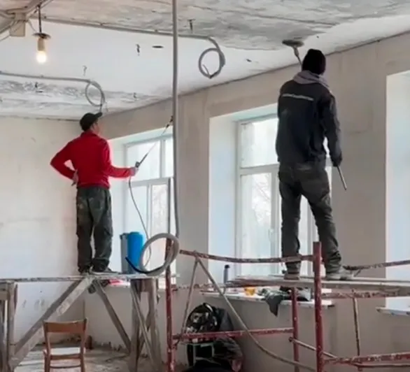 В&nbsp;Тамбовской области модернизируют Никифоровскую школу № 2