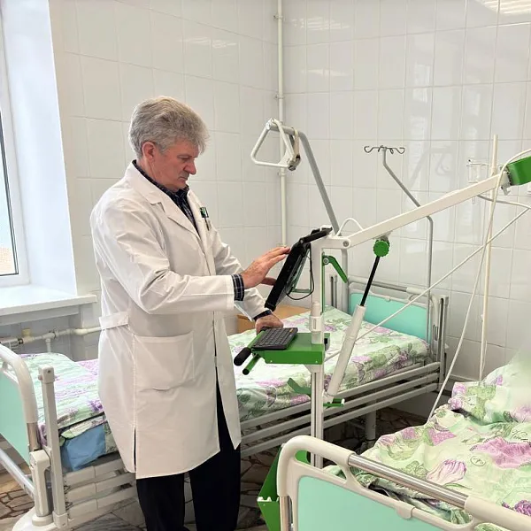 Новое оборудование поступило в&nbsp;Мокшанскую больницу Пензенский области