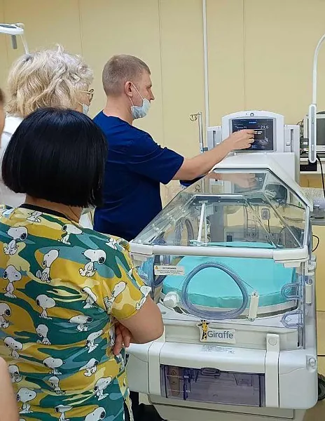 В&nbsp;перинатальном центре в&nbsp;Чите появилось новое оборудование для&nbsp;малышей