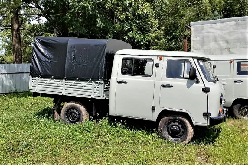В&nbsp;лесную службу ЕАО поступили два автомобиля и&nbsp;противопожарные установки