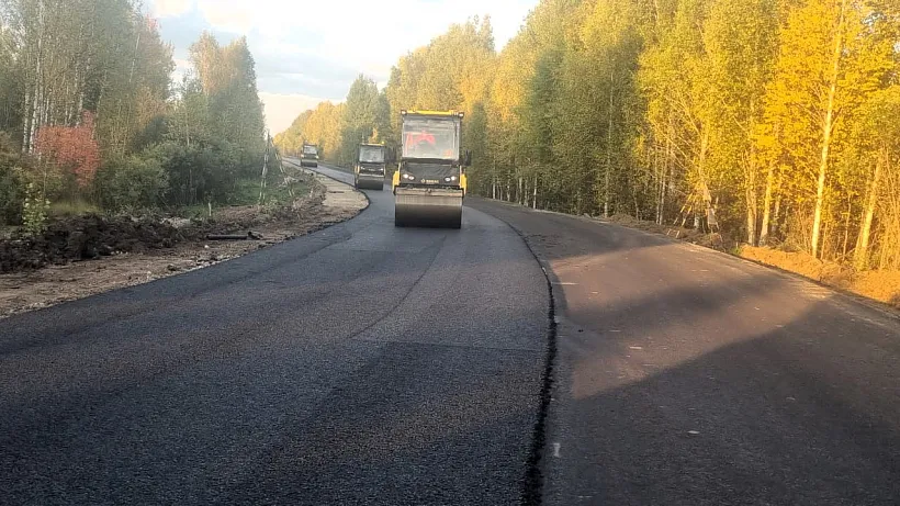 В&nbsp;Томской области отремонтируют трассу Каргала&nbsp;&mdash; Бакчар