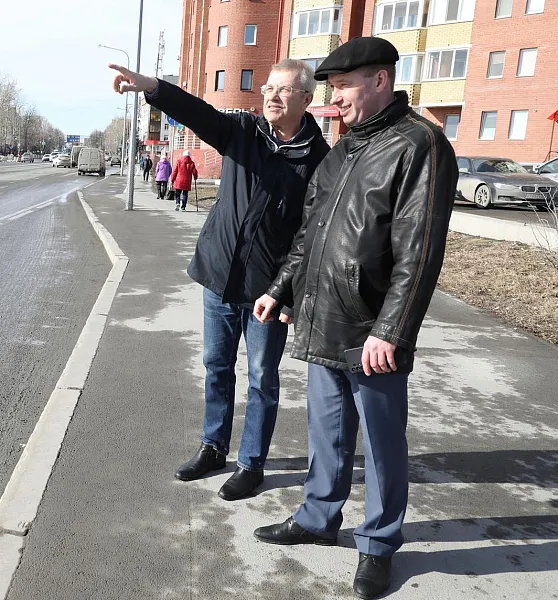 В&nbsp;Тюмени специалисты проверили состояние дороги, обновленной по&nbsp;нацпроекту