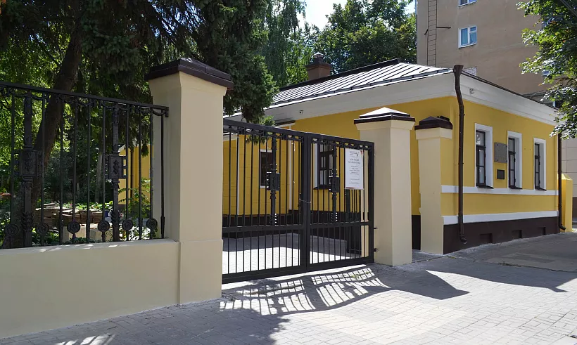 В&nbsp;Воронеже завершат реконструкцию дома-музея Никитина к&nbsp;юбилею поэта