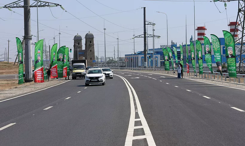 В&nbsp;Чечне открыли движение на&nbsp;автодороге Серноводск&nbsp;&mdash; Грозный
