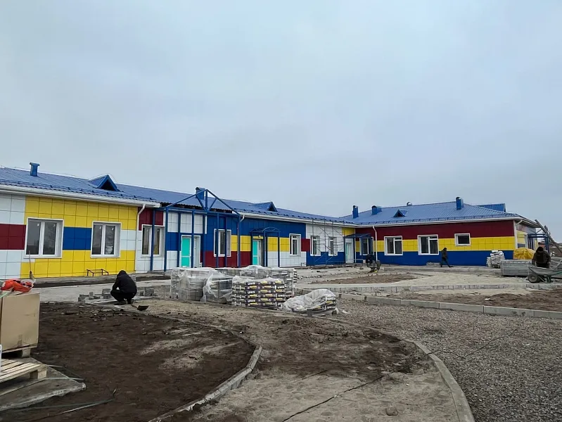 В&nbsp;Республике Тыве скоро откроется новый детский сад