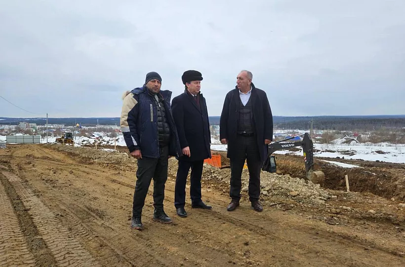 В&nbsp;Губахе начали строить дорогу к&nbsp;верхнему кластеру всесезонного курорта