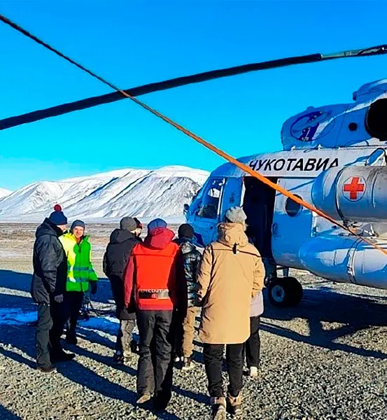 Для&nbsp;школьников Чукотки организовали профориентационную экскурсию в&nbsp;аэропорт