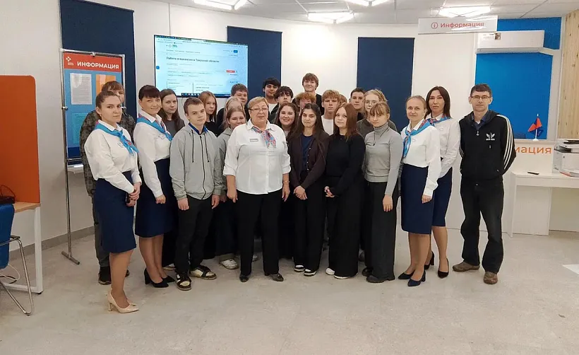 В&nbsp;кадровом центре Бологого в&nbsp;Тверской области прошел день открытых дверей
