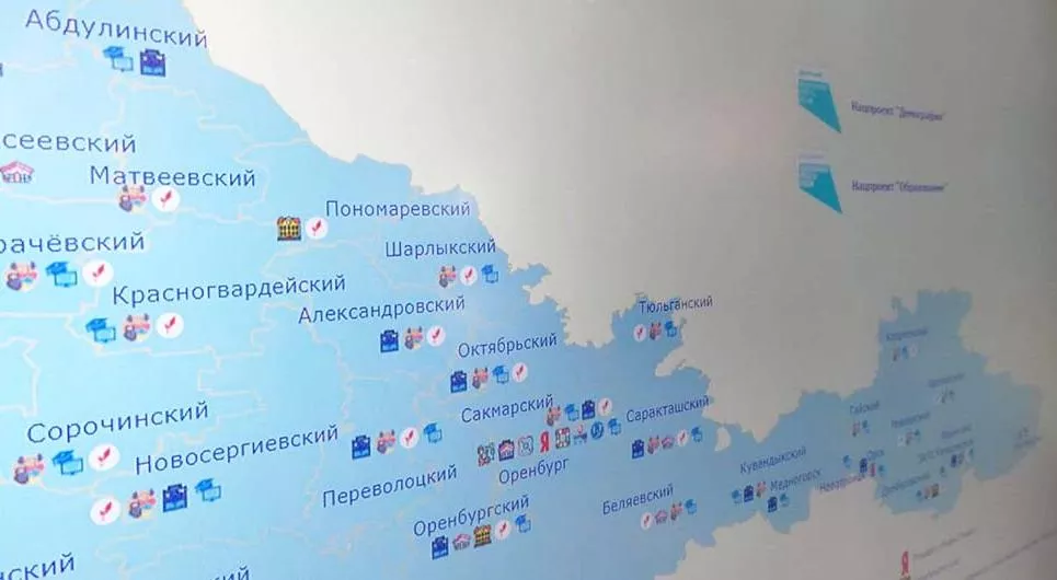 Информационно-аналитический отдел<br>Министерства образования Оренбургской области
