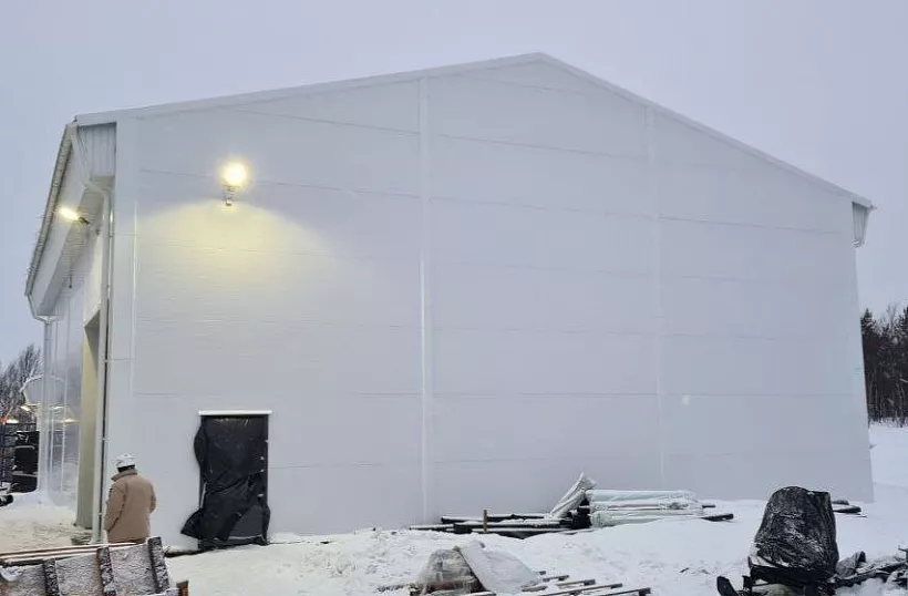 Под&nbsp;Североморском на&nbsp;80% завершили реконструкцию водопроводной станции