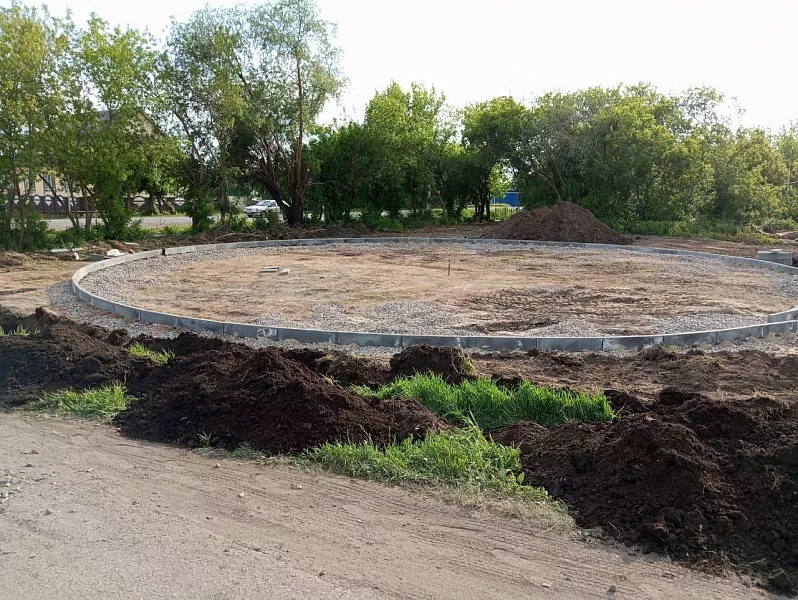 В&nbsp;Далматове создадут первую инклюзивную детскую площадку Курганской области