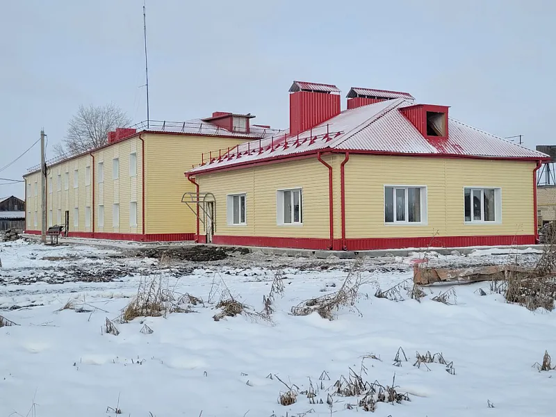 В&nbsp;тюменском поселке Маслянском завершается ремонт участковой больницы