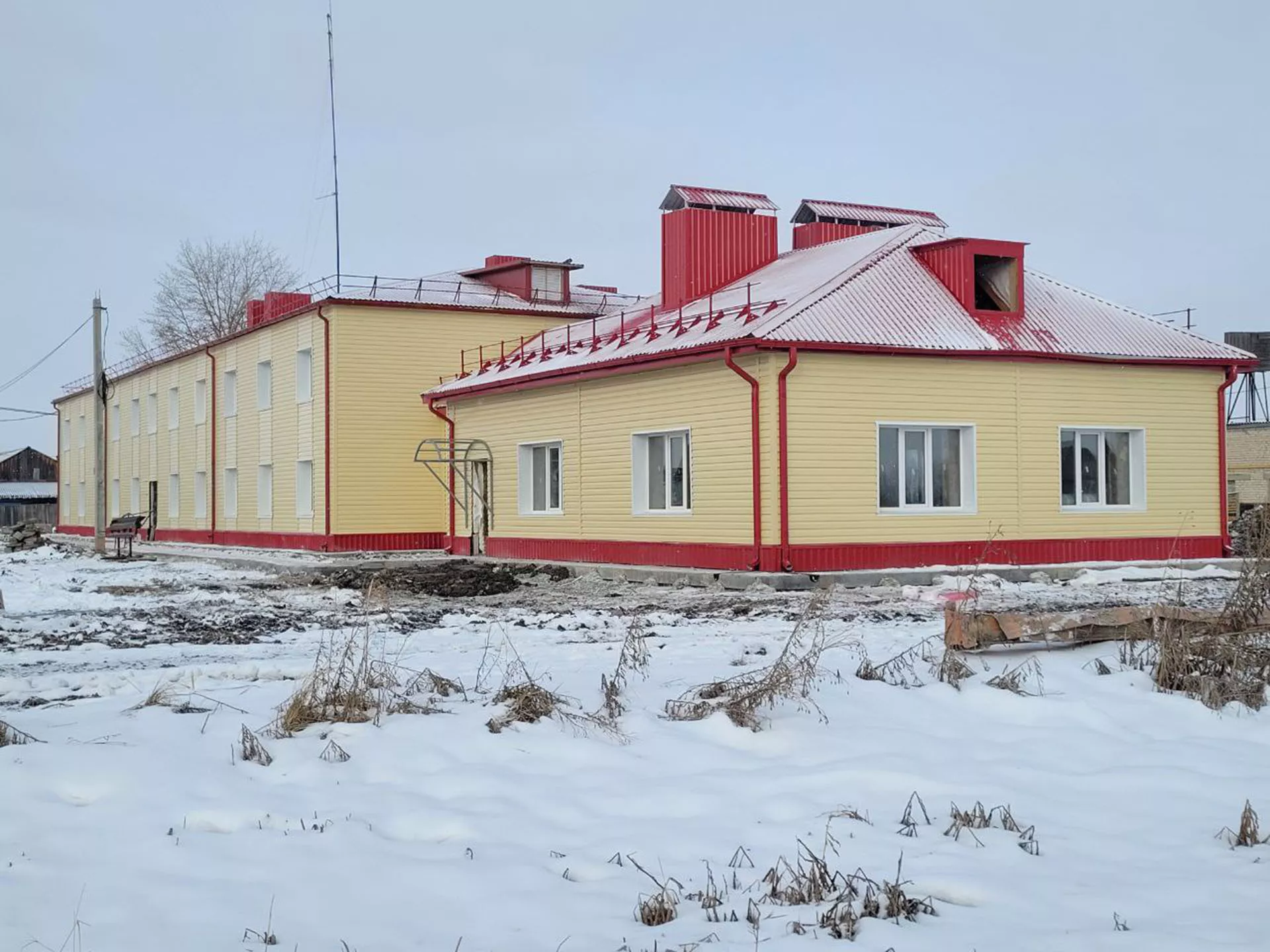 Департамент здравоохранения Тюменской области