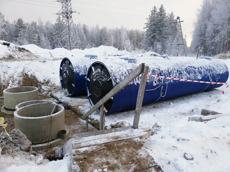 В&nbsp;Ухте продолжается строительство станции водоочистки