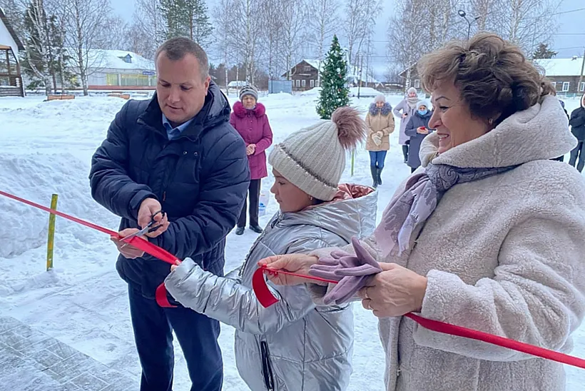 В&nbsp;селе Долматово под&nbsp;Архангельском отремонтировали Дом культуры