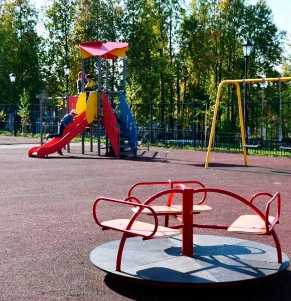 В&nbsp;Александровске Пермского края завершили третий этап благоустройства парка