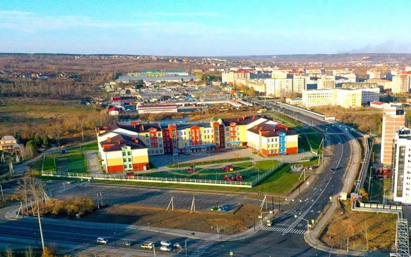 В&nbsp;Чигирях и&nbsp;Благовещенске Приамурья в&nbsp;2025&nbsp;году обновят улицы вблизи школ