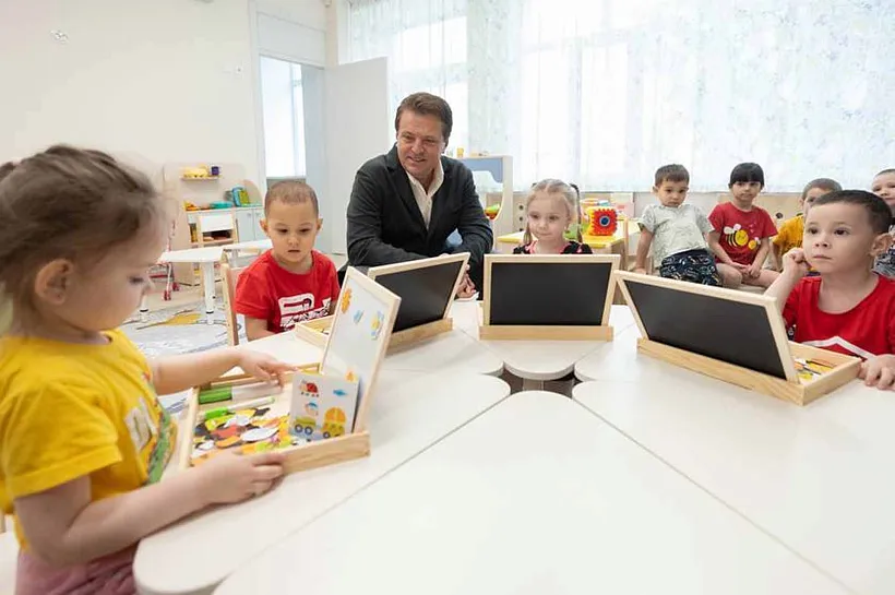 В&nbsp;Казани открыли отремонтированный детский сад № 302 &laquo;Шаян&raquo;