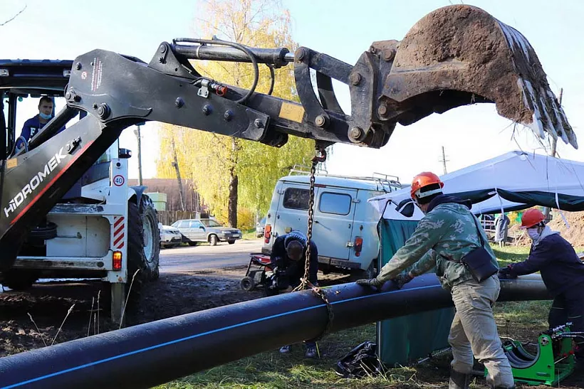 Ивановские власти улучшат водоснабжение и&nbsp;водоотведение еще&nbsp;трех городов
