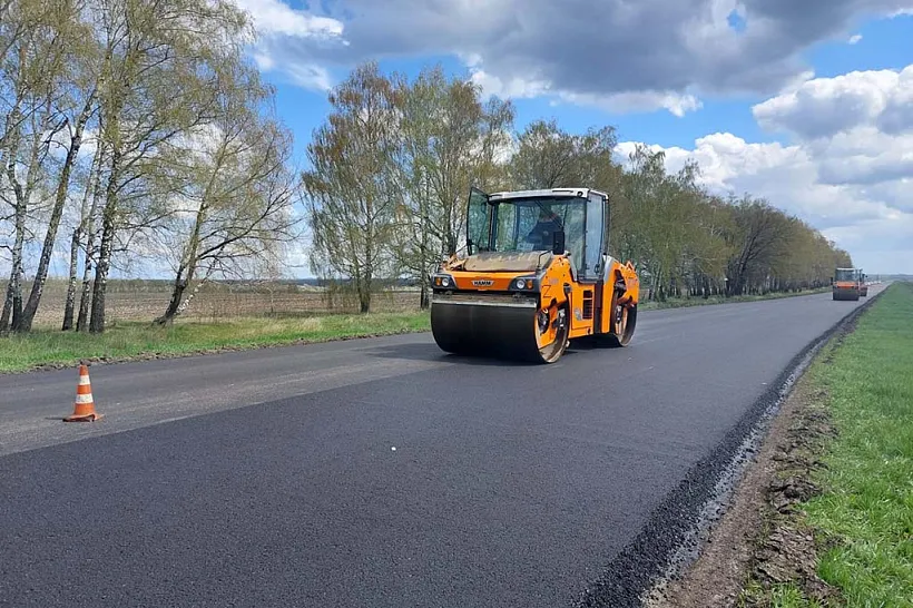 В&nbsp;Курской области началась реконструкция участка трассы Курск&nbsp;&mdash; Поныри