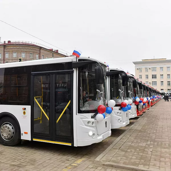 В&nbsp;Брянскую область поступило 79&nbsp;новых автобусов