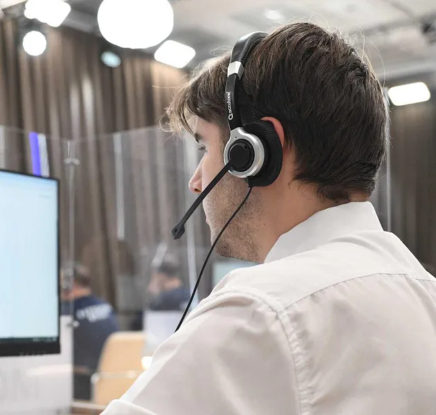 Более 1,3&nbsp;млн обращений принял за&nbsp;год контакт-центр Красноярского края