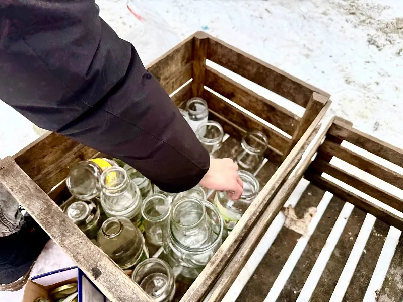 В&nbsp;Архангельской области прошла первая в&nbsp;этом году акция по&nbsp;сбору вторсырья