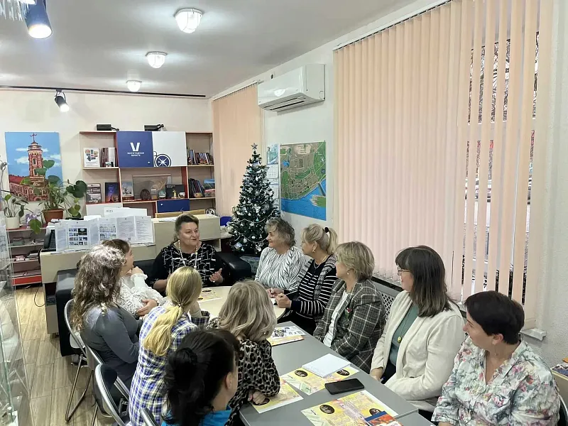 Для&nbsp;экскурсоводов Волгоградской области состоялось новогоднее мероприятие