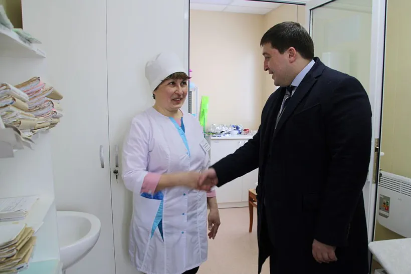 В&nbsp;деревне Актазики в&nbsp;Татарстане открылся новый фельдшерско-акушерский пункт