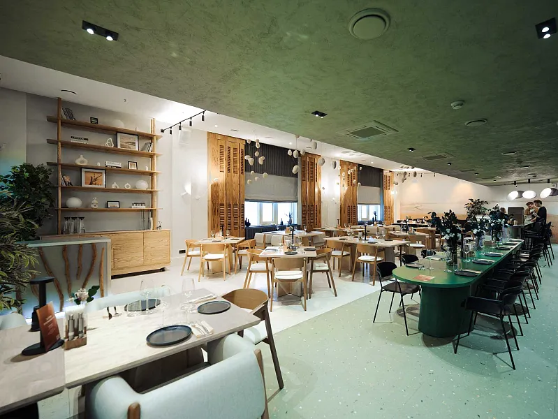 В&nbsp;Салехарде на&nbsp;базе арт-резиденции &laquo;Полярис&raquo; открыли ресторан