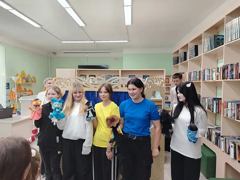 В&nbsp;Карелии в&nbsp;поселке Найстенъярви открыли модельную библиотеку