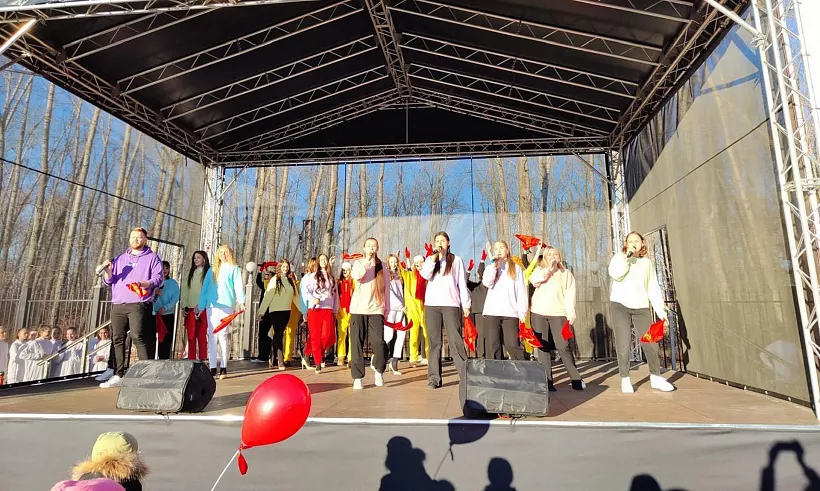 В&nbsp;городе Полевском открыли &laquo;Самый южный парк&raquo; Свердловской области