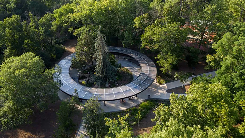 В&nbsp;Крыму продолжают благоустраивать Сакский курортный парк