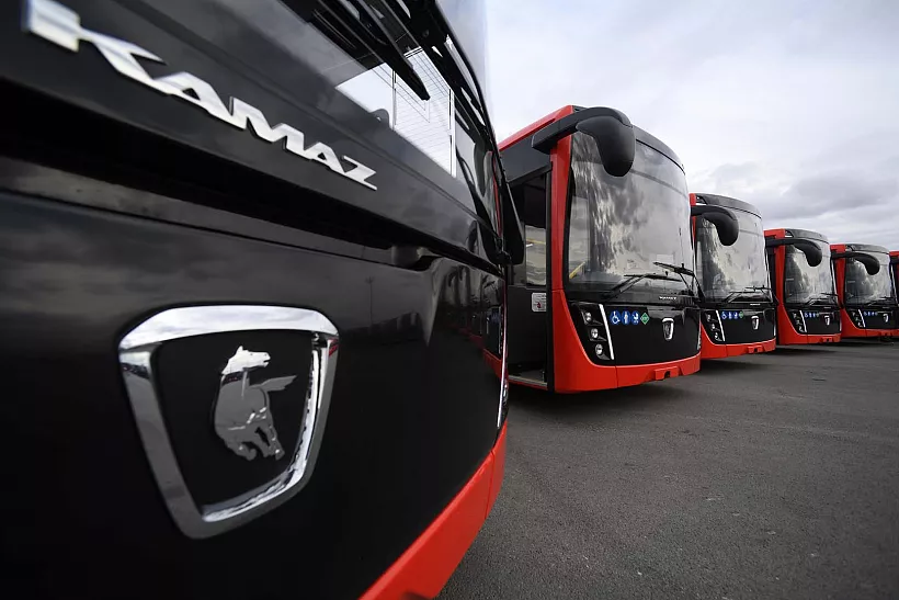 Омск получил 20&nbsp;газомоторных автобусов