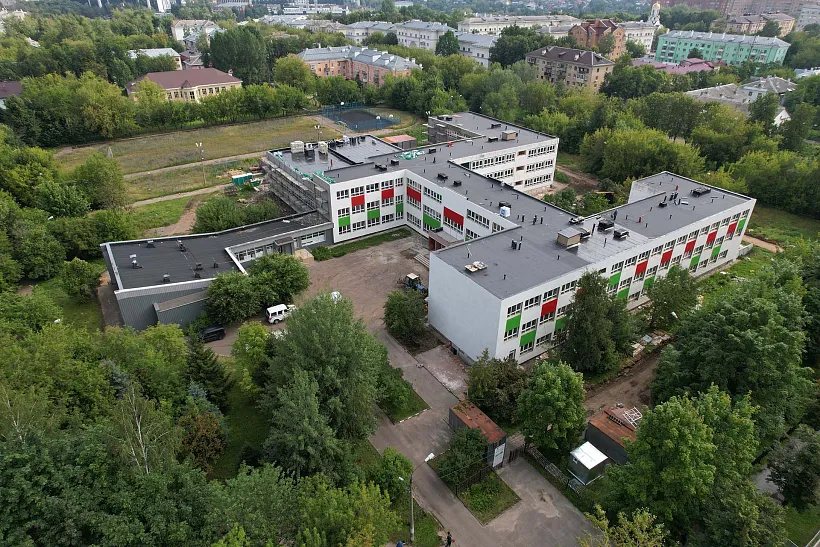 В&nbsp;подмосковном Фрязино после ремонта откроют корпус школы № 1