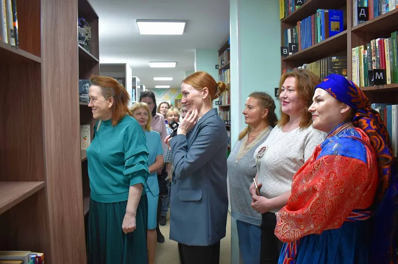 В&nbsp;селе Ижма в&nbsp;Коми открылась библиотека нового поколения