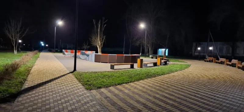 Освещение в&nbsp;парке в&nbsp;Ставропольском крае наладили по&nbsp;просьбе местных жителей