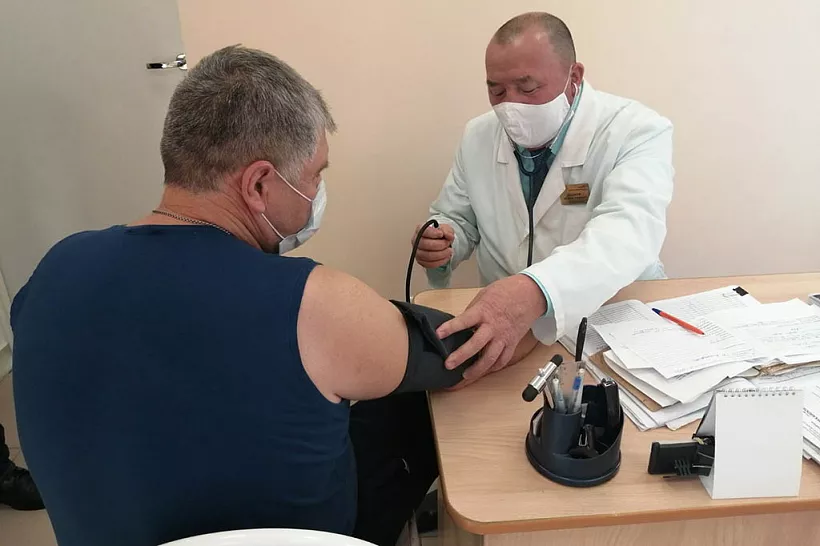 В&nbsp;отдаленном селе Самарской области отремонтировали офис врача общей практики