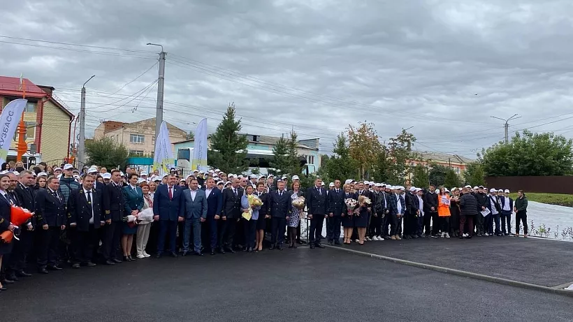 В&nbsp;техникуме Ленинск-Кузнецкого Кузбасса открыли кластер &laquo;Профессионалитета&raquo;