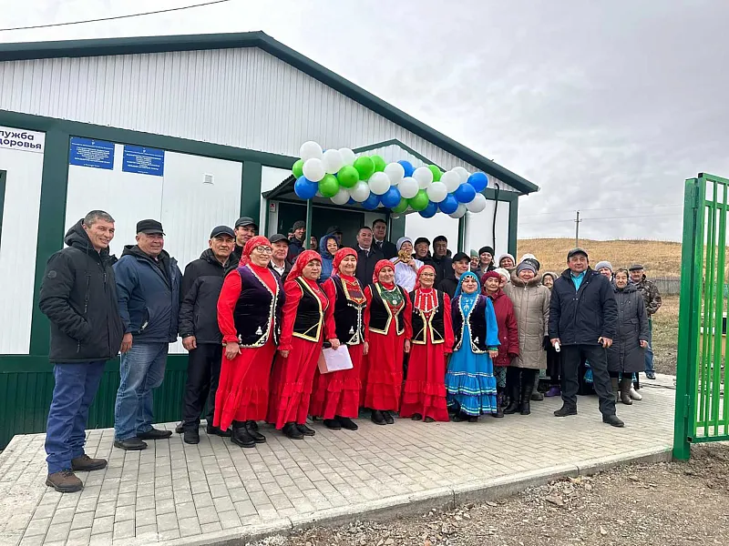 В&nbsp;деревне Башкирская Чумаза открыли новый медпункт