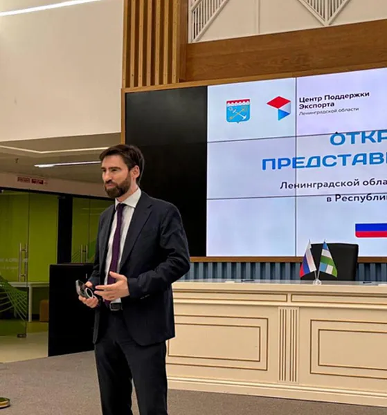 Ленобласть открыла представительство в&nbsp;Ташкенте