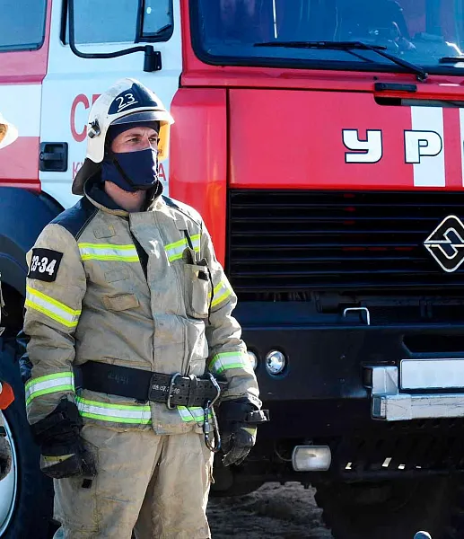 Пожарный отряд в&nbsp;Камышлове Свердловской области получил новый автомобиль